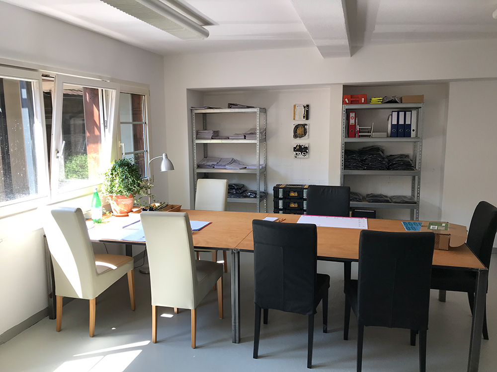 Büro und Werkstatt von AVALON.ch AG