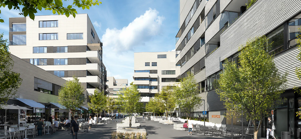 Referenzprojekt Altwiesen 2, Schwamendingen