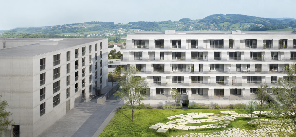 Referenzprojekt Bernhardswies, St. Gallen