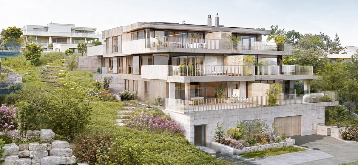 Referenzprojekt Lerchenhalde, Erlenbach