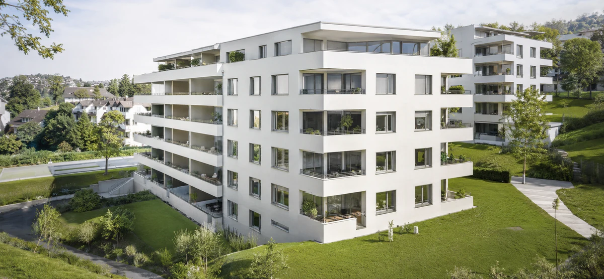 Referenzprojekt Rivus, St. Gallen